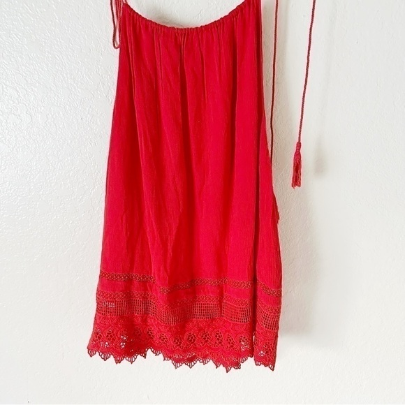 NEW Alice + Olivia Dania red tank size L - Picture 11 of 12